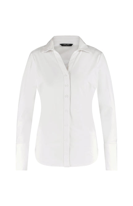 Travel Blouse Suzy White L27-375-0011