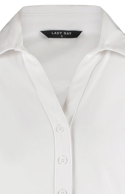 Travel Blouse Suzy White L27-375-0011