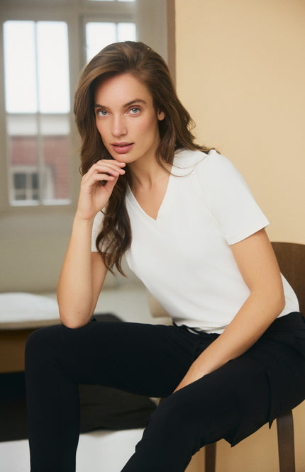 Travel T-shirt Tyler Offwhite L21-375-2242