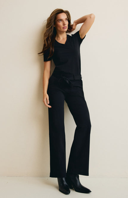 Travel T-shirt Tyler Black L21-375-2242