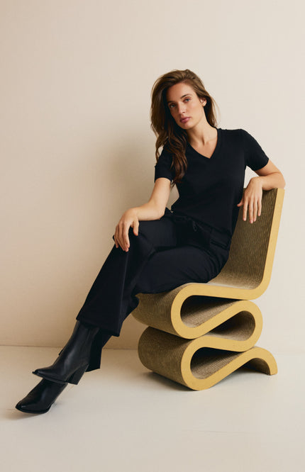 Travel T-shirt Tyler Black L21-375-2242