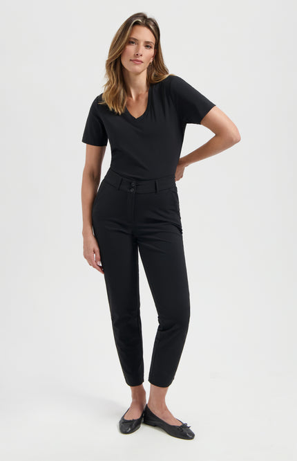 Travel T-shirt Tyler Black L21-375-2242