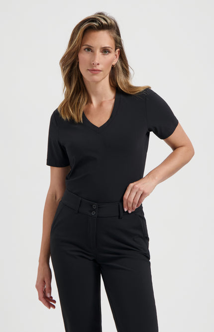 Travel T-shirt Tyler Black L21-375-2242