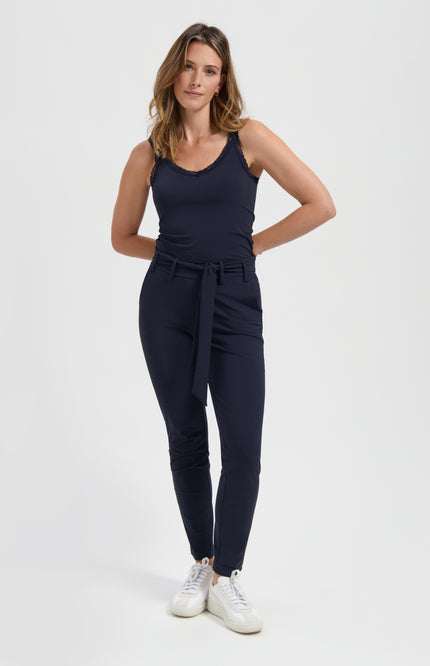 Travel Broek Tokyo Blue L06-475-0630