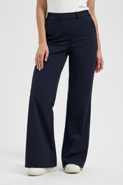 Lieve Lady Day Travel Broek Phoenix blauw, comfortabele pasvorm, geschikt voor reizen en casual dragen.