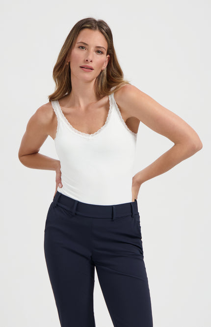 Travel Top Lacy Offwhite L21-275-0060