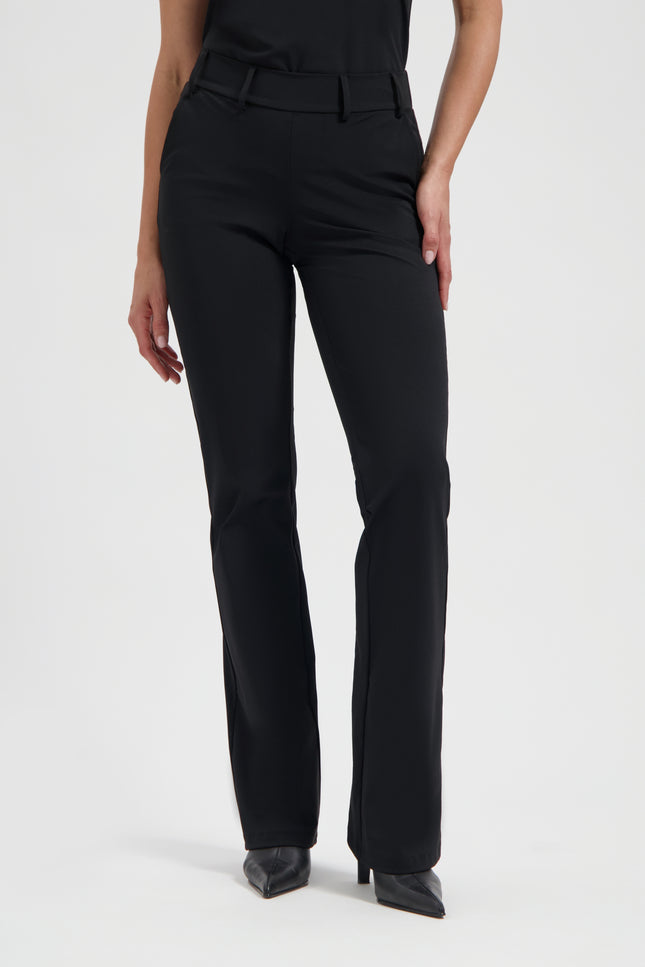 Travel Broek Poppy Black L12-475-0033