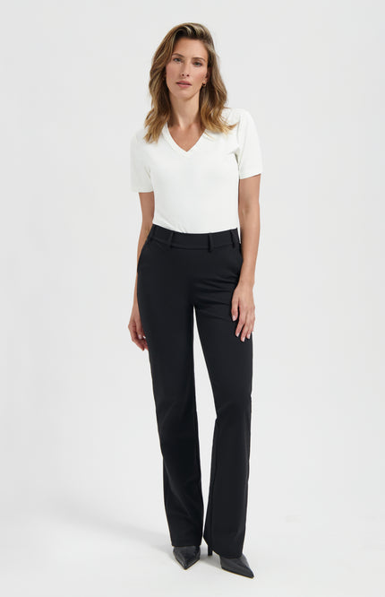 Travel Broek Poppy Black L12-475-0033