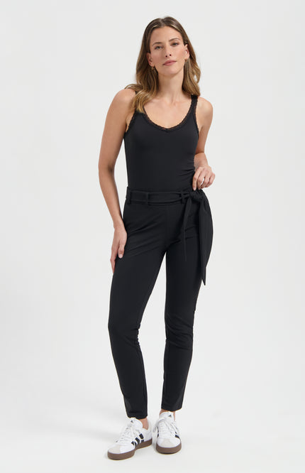 Travel Broek Tokyo Black L06-475-0630