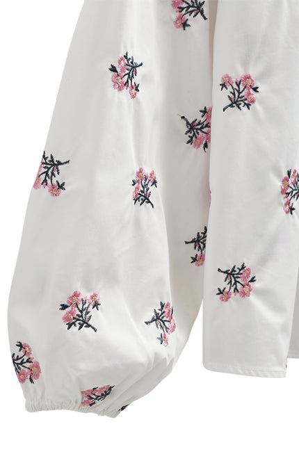 Blouse Fqleila Star Offwhite Wild Orchid 207433