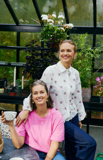 Blouse Fqleila Star Offwhite Wild Orchid 207433