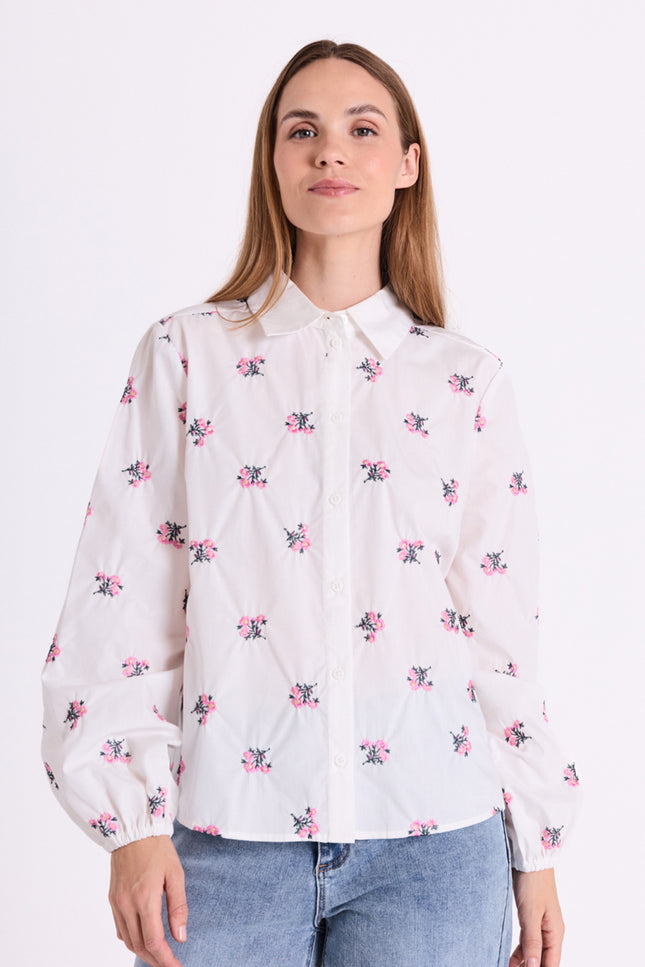 Blouse Fqleila Star Offwhite Wild Orchid 207433