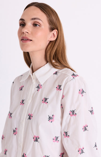 Blouse Fqleila Star Offwhite Wild Orchid 207433