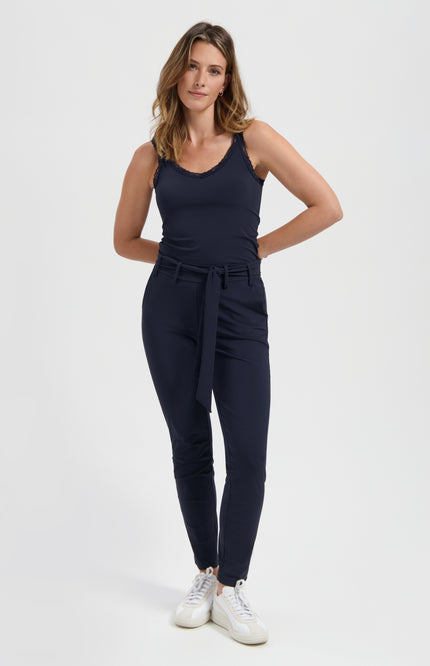 Travel Top Lacy Blue L21-275-0060