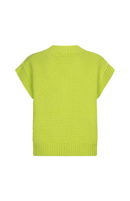 Studio Amaya Top Ardina Lime Stretchshop.nl