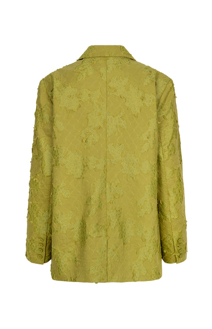 Studio Amaya Blazer Mio Green Stretchshop.nl