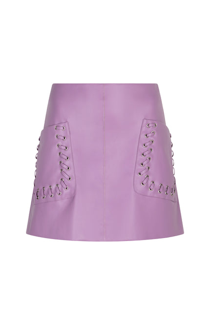 Studio Amaya Rok Siena Lila Stretchshop.nl