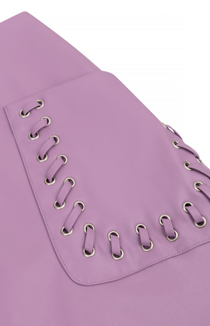 Studio Amaya Rok Siena Lila Stretchshop.nl