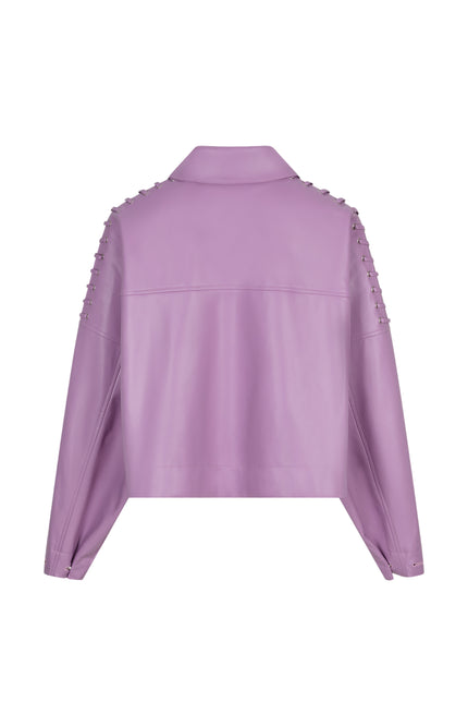 Studio Amaya Jacket Elina Lila Stretchshop.nl