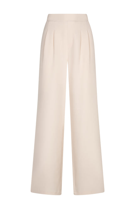 Studio Amaya Broek Jasmin Beige Stretchshop.nl