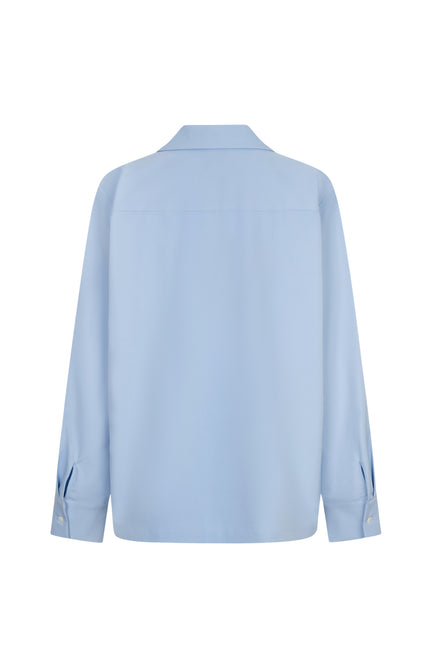 Studio Amaya Blazer Noomi Light Blue Stretchshop.nl