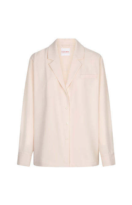 Studio Amaya Blazer Noomi Beige Stretchshop.nl