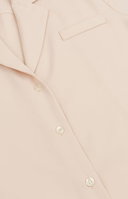 Studio Amaya Blazer Noomi Beige Stretchshop.nl