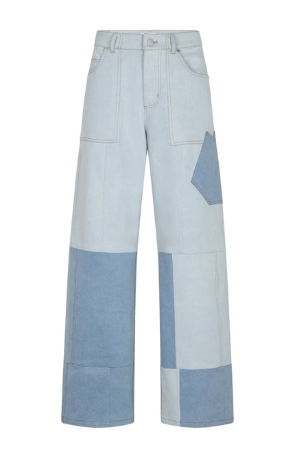 Studio Amaya Jeans Jax Blue Stretchshop.nl