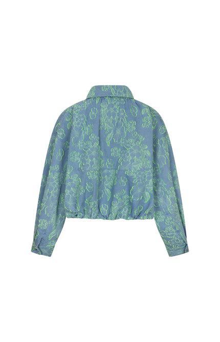 Studio Amaya Jacket Layla Lime Stretchshop.nl