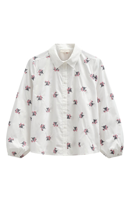 Blouse Fqleila Star Offwhite Wild Orchid 207433
