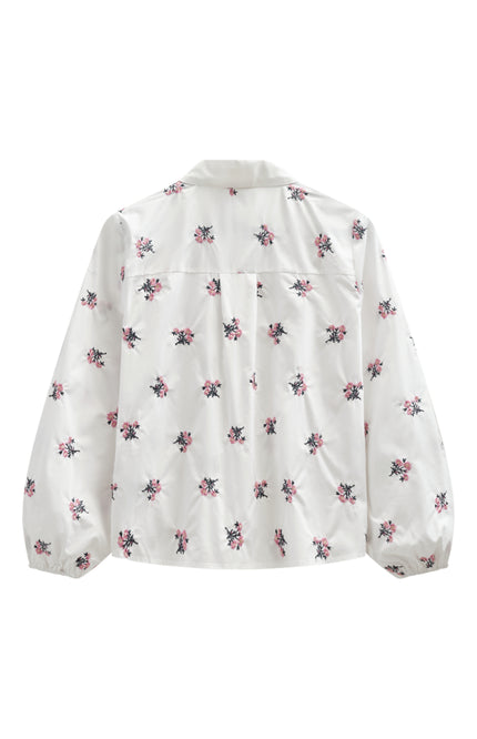 Blouse Fqleila Star Offwhite Wild Orchid 207433