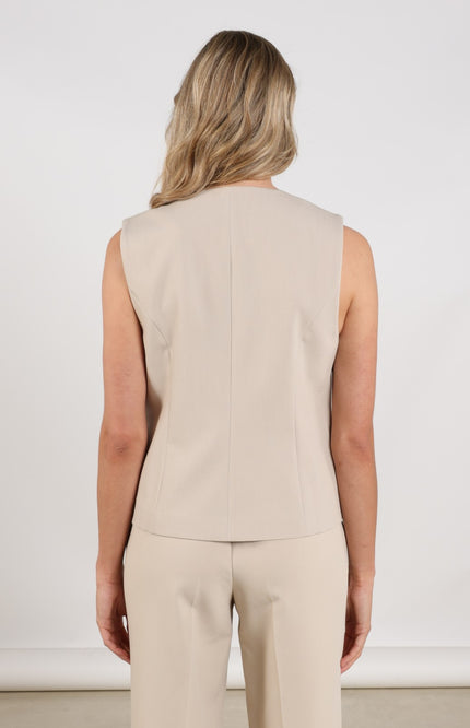 Gilet Julia Sand NKS08028