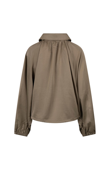 Nukus Jacket Jolijn Army NKS13095 Stretchshop.nl