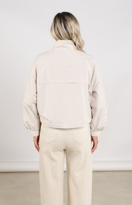 Nukus Jacket Holly Sand NKS13092 Stretchshop.nl