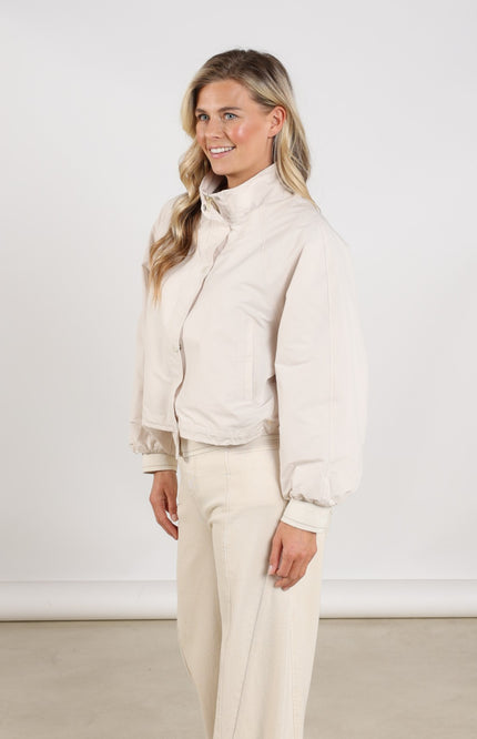 Nukus Jacket Holly Sand NKS13092 Stretchshop.nl