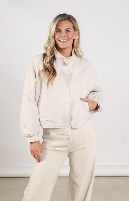 Nukus Jacket Holly Sand NKS13092 Stretchshop.nl