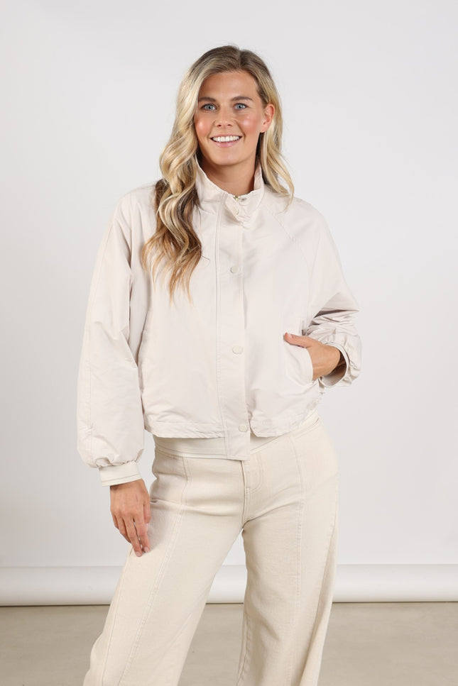 Nukus Jacket Holly Sand NKS13092 Stretchshop.nl