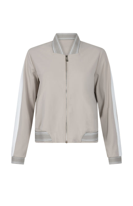 Zoso Travel Jacket Tyler Sand Stone 261 Stretchshop.nl