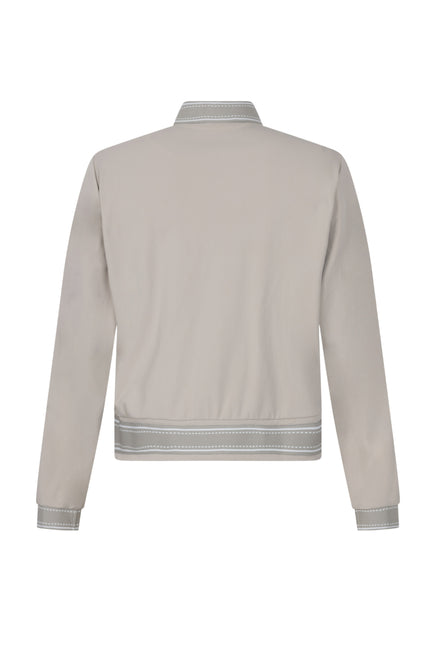 Zoso Travel Jacket Tyler Sand Stone 261 Stretchshop.nl