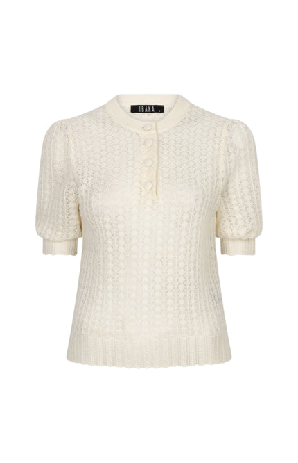 Ibana Top Kylin Perla White Stretchshop.nl