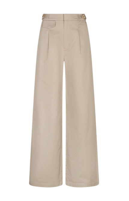 Ibana Broek Penia Ostra Beige Stretchshop.nl