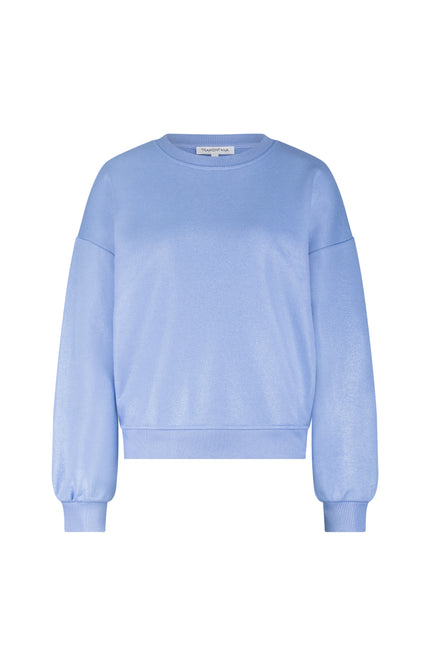 Tramontana Sweater Coated Breezy Blue D03-19-601 1 Stretchshop.nl