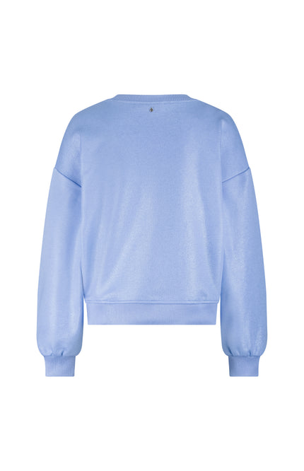 Tramontana Sweater Coated Breezy Blue D03-19-601 1 Stretchshop.nl