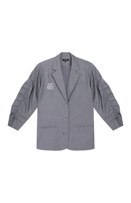 Refined Department Blazer Jenny Light Grey R2602452895 Stretchshop.nl