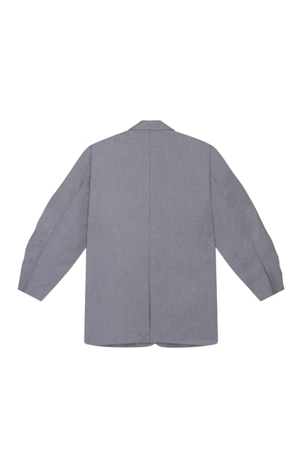 Refined Department Blazer Jenny Light Grey R2602452895 Stretchshop.nl