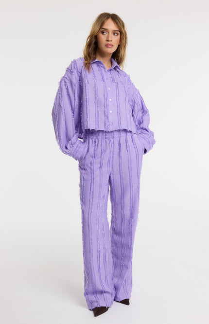 Refined Department Broek Nova Lilac R2602156913 Stretchshop.nl