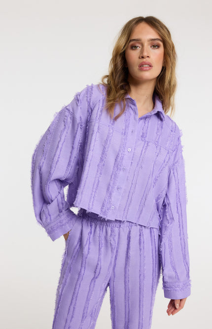 Refined Department Broek Nova Lilac R2602156913 Stretchshop.nl