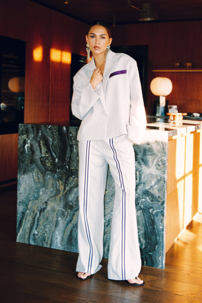 Refined Department Blazer Jackie Creamy White R2602457891 Stretchshop.nl