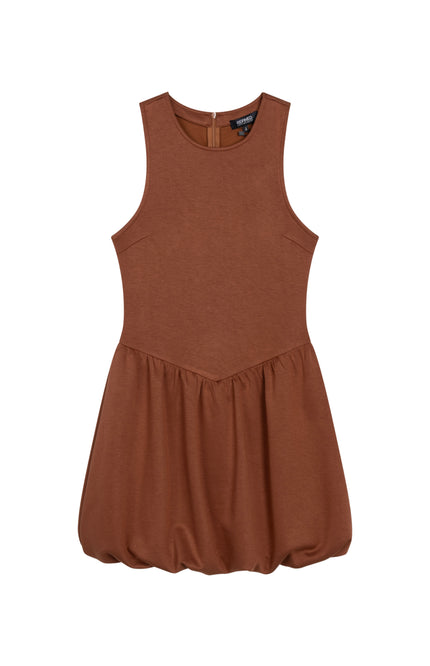 Refined Department Jurk Lenny Brown R2602327910 Stretchshop.nl