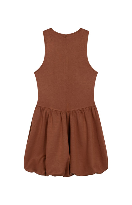 Refined Department Jurk Lenny Brown R2602327910 Stretchshop.nl